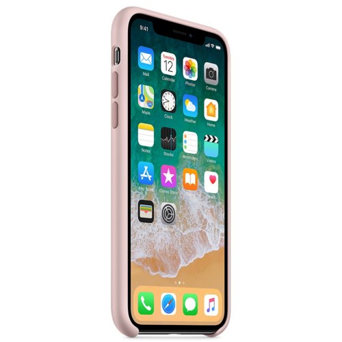 Apple iPhone X Silicone Case MQT62ZM/A - Pink Sand