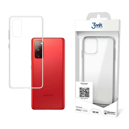 Etui na telefon 3MK All-Safe Skinny Case Clear do Samsung S20FE