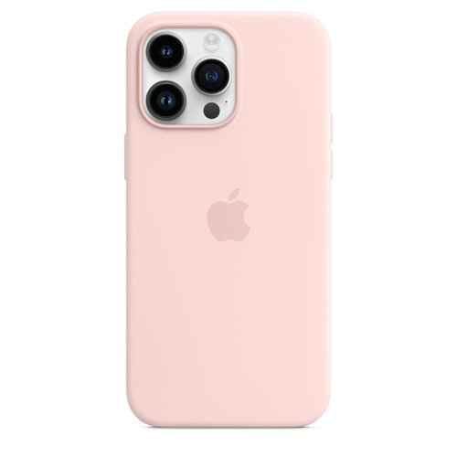 Silikonowe etui do Iphone'a 14 Pro Max Apple Różowe