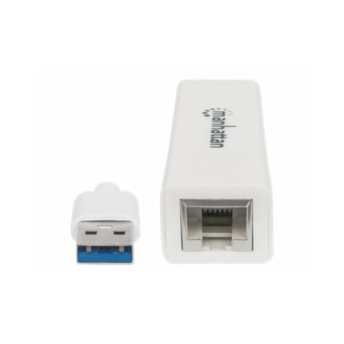 Karta sieciowa Manhattan USB 3.0 na RJ45 10/100/1000 Gigabit