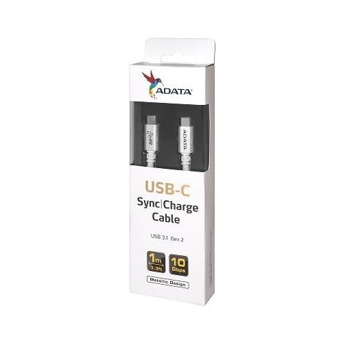 Adata Kabel USB-C to USB-C 3.1 Gen2 100cm
