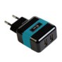 i-tec USB Power Charger 2xPort 2.1A Phone/Tablet black