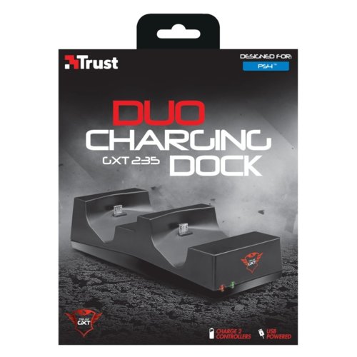 Trust GXT 243 Duo Charging Dock for PS4