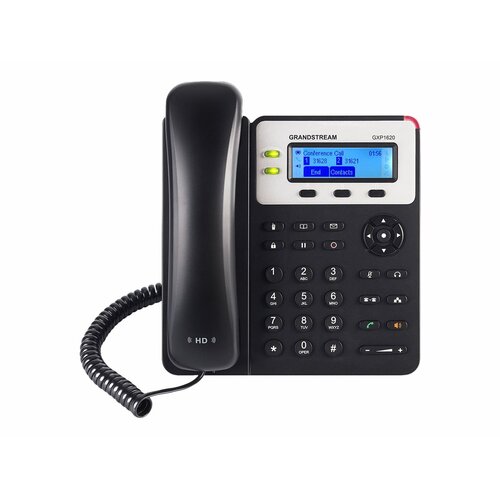 Grandstream GXP1625 Telefon IP - 2 konta SIP PoE