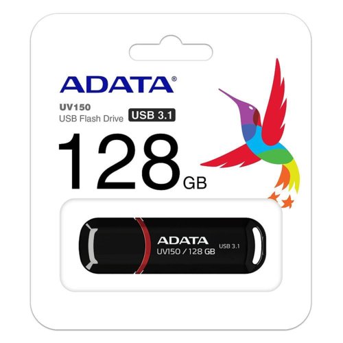 Adata DashDrive Value UV150 128GB USB3.0 Black