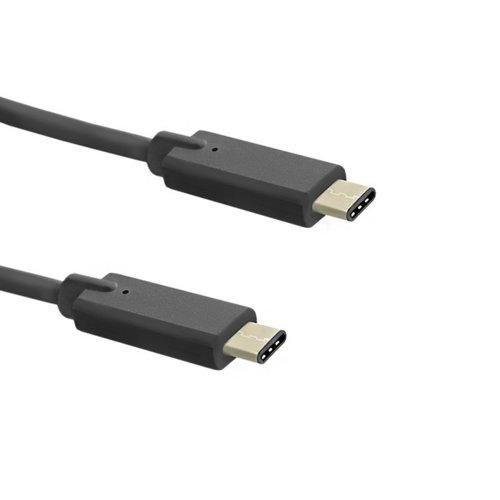 Kabel USB Qoltec 3.1 typC / USB 3.1 typC | 1,0m