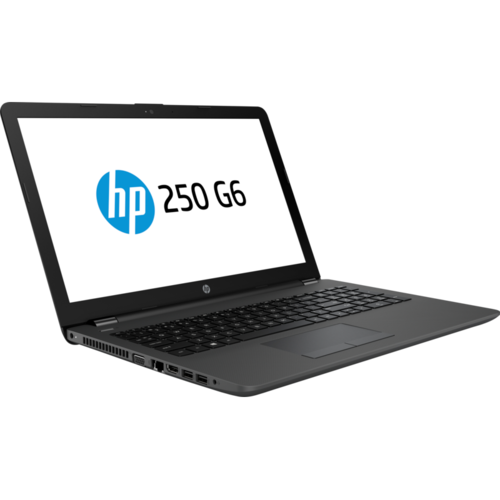 Laptop HP 250 G6 i3-7020U 15,6"MattSVA 4GB DDR4 SSD256 HD620 DVD TPM USB3 BT W10Pro 1Y