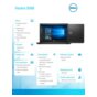 Dell VOSTRO 3568 Win10Pro i3-6006U/500GB/4GB/DVDRW/HD520/15.6"HD/4-cell/3Y NBD