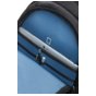 Samsonite Plecak na notebooka 33G-09-002 15,6" Czarny, błękitne akcenty i logo American Tourister.