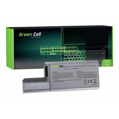 Bateria Green Cell do Dell Latitude YD632 D531 D830 6 cell 11.1V
