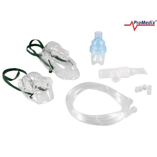 ProMedix Zestaw masek i akcesoria do inhalatora PR-850