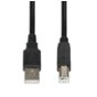 Kabel I-Box ( USB 2.0 typ A - USB typ B M/M M-M 1,8m czarny )