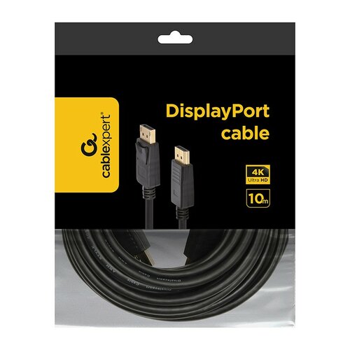Kabel DisplayPort Gembird CC-DP2-10M Czarny