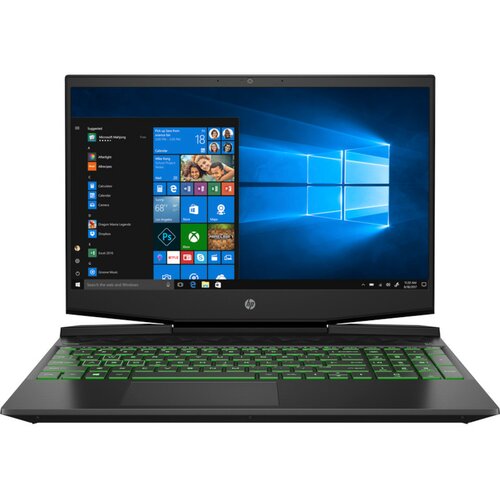 Laptop HP Pavilion Gaming 15-dk1056nw 364D8EA i5-10300H 15,6"FHD AG 250nit IPS 8GB 2933MHz SSD512 GeForce RTX 2060_6GB Max-Q BLK 52Wh Win10 2Y Shadow Black