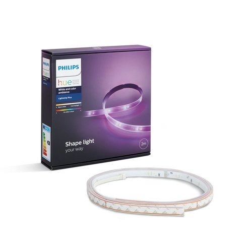 Taśma LED Philips Hue White and Color Ambiance Lightstrip Plus 1 × 2 m