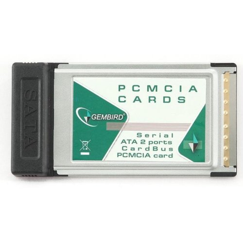Gembird Karta PCMCIA->2xSATA port