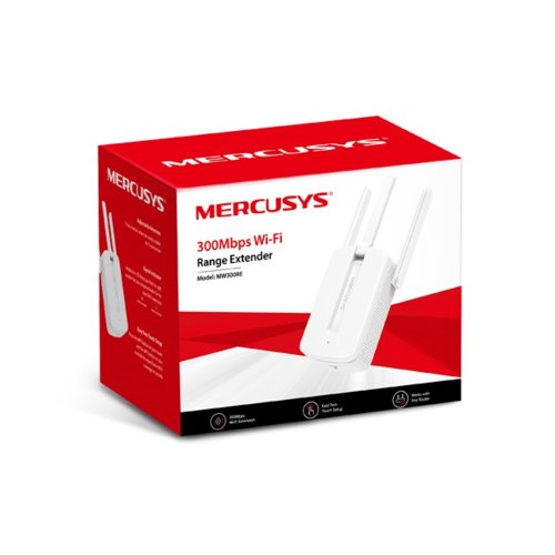 Wzmacniacz sygnału Mercusys MW300RE Wi-Fi 300Mb/s