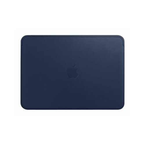 Apple MacBook 12 Leather Sleeve - Midnight Blue