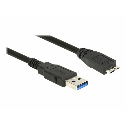 Delock Kabel USB 3.0 1.5m micro AM-BM czarny