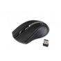 REBELTEC Mysz Galaxy black/silver opti mouse wireless