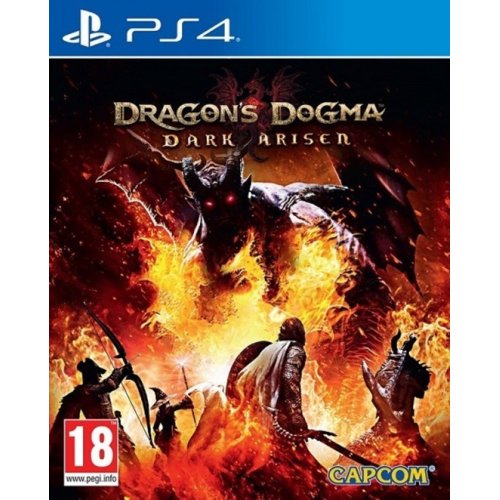 Cenega Gra PS4 Dragons Dark Arisen