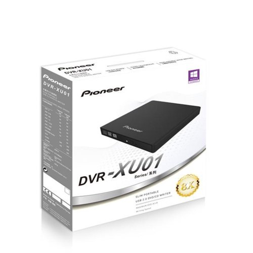 Pioneer DVD-RW DVR-XU01T EXTERNAL USB RETAIL