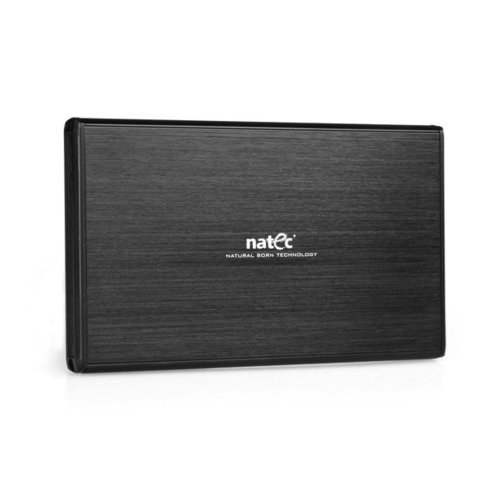 KIESZEŃ HDD ZEWNĘTRZNA SATA NATEC RHINO 2,5" USB 3.0 ALUMINI