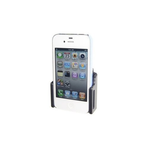 Brodit Uchwyt regulowany do smartfonów w futerale lub obudowie o wymiarach: 62-77 mm (szer.), 6-10 mm (grubość)
