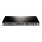 Switch D-Link Smart 48x10/100 2x10/100/1000 2xGigabit/SFP Rack 1U