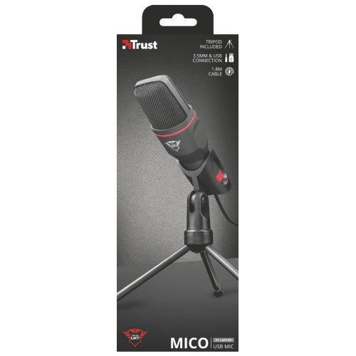 Trust GXT 212 Mico Mikrofon USB