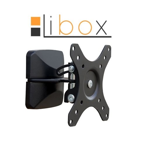 Uchwyt ścienny do telewizora Libox Madryt LB-0010 (ścienne; 13" - 24"; max. 15kg)