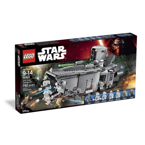 Lego STAR WARS 75166 Śmigacz transportowy Najwyższego Porządku ( First Order Transport Speeder Battle Pack )