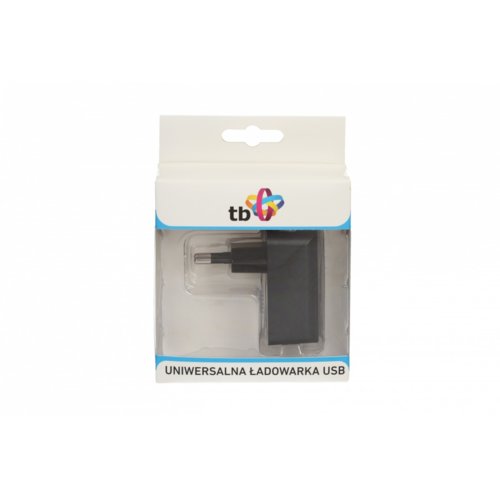 TB Ładowarka sieciowa - DUAL USB - 3.1 A
