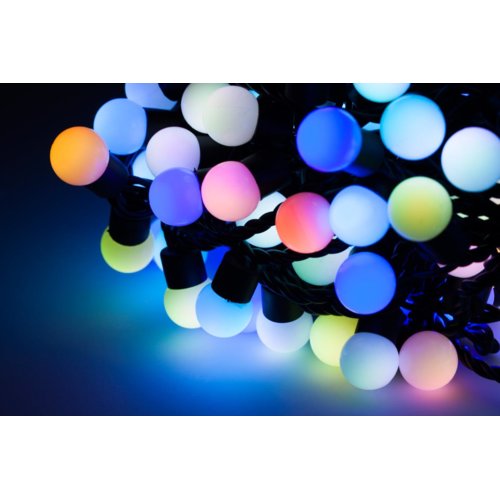 Lampki choinkowe LED VIPOW kolor RGB (20m)