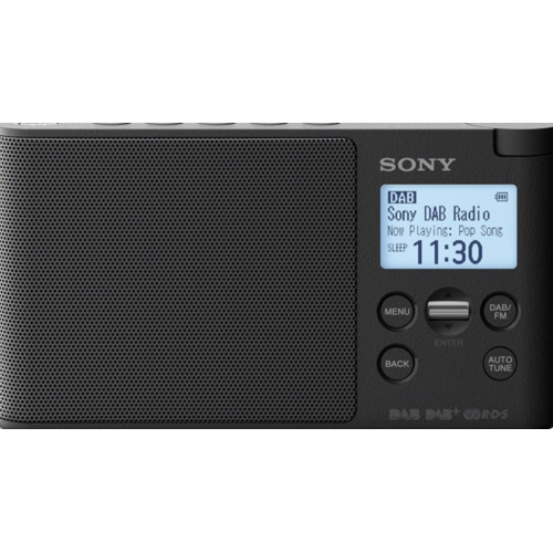 Radio Sony XDR-S41DB DAB+ czarne