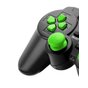 Gamepad bezprzewodowy 2.4GHZ PS3/PC USB Esperanza "Gladiator" czarno/zielony