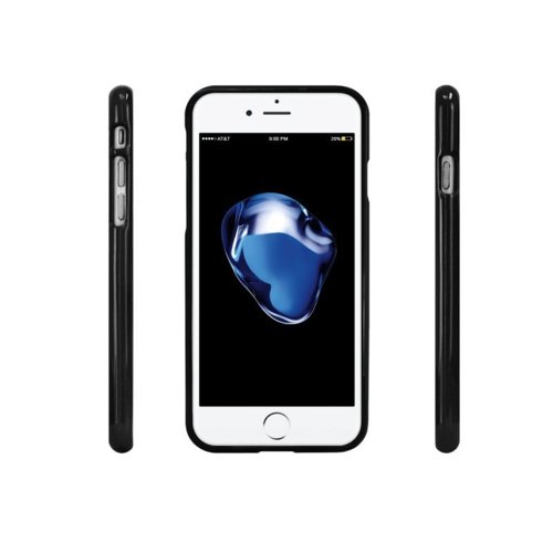 Mercury Etui JELLY Case iPhone 8 czarny