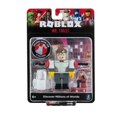 Figurka TM Toys Roblox Mr. Toilet