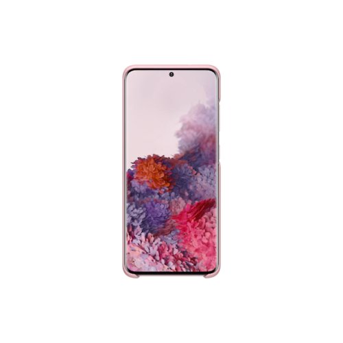 Etui Samsung LED Cover Pink do Galaxy S20 EF-KG980CPEGEU