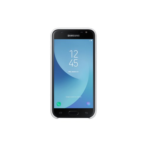 Etui Samsung Dual Layer Cover do Galaxy J3 (2017) White EF-PJ330CWEGWW
