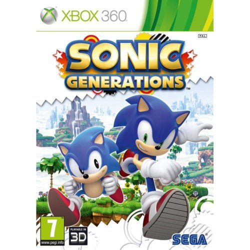 Gra Xbox 360 SONIC GENERATIONS