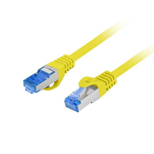 Patch cord Lanberg PCF6A-10CC-0025-Y S/FTP