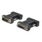 ASSMANN Adapter DVI-D DualLink Typ DVI-D (24+1)/DVI-I (24+5) M/Ż czarny