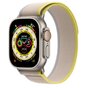 Smartwatch Apple Watch Ultra GPS + Cellular 49 mm tytan + opaska Trail żółty/beż M/L