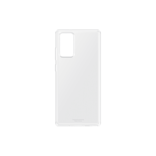 Etui Samsung Clear Cover Transparent  do Galaxy Note 20 EF-QN980TTEGEU