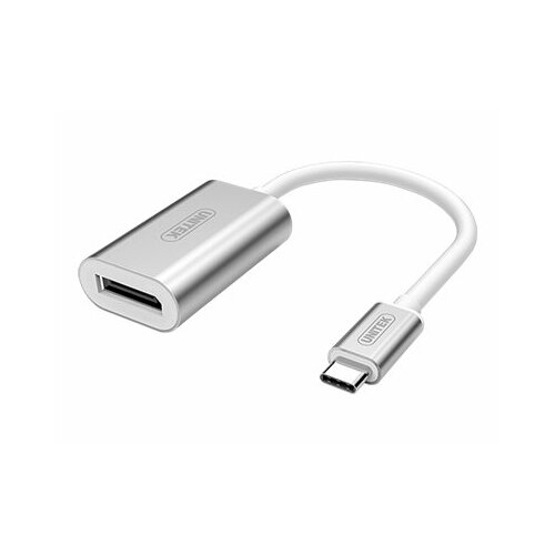 Unitek Adapter USB TYP-C na DISPLAYPORT; Y-6317 ALU
