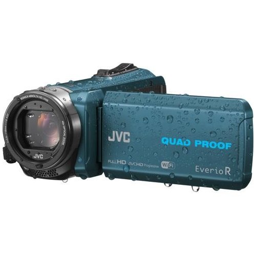 Kamera JVC GZ-RX645AEU (niebieski)