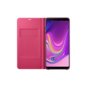 Etui Samsung Wallet Cover do Galaxy A9, różowe