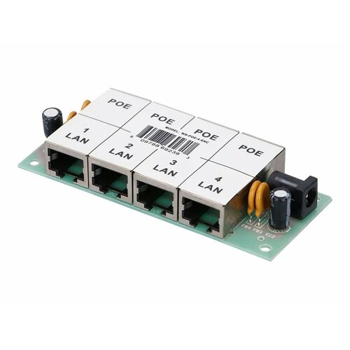 EXTRALINK 4 PORTOWY POE INJECTOR FAST ETHERNET