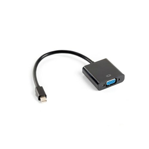 Adapter Lanberg AD-0006-BK mini DisplayPort (M) - VGA (F)